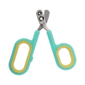 Durable Pet Nail Clippers for Dog for Cat Blue Yellow